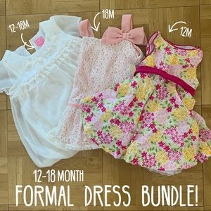 12-18M Formal Dress Bundle!